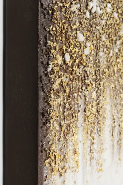 KARE Acrylbild Abstract Fields 90x120cm