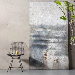 KARE Acrylbild Abstract Into The Night 120x210cm