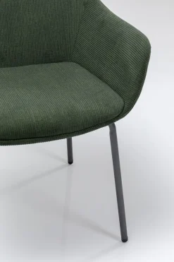 KARE Armlehnstuhl Avignon Grün