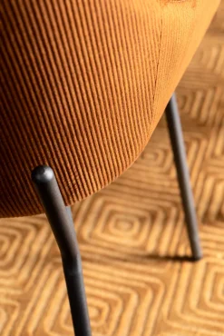 KARE Armlehnstuhl Avignon Orange