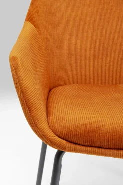 KARE Armlehnstuhl Avignon Orange