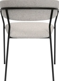 KARE Armlehnstuhl Belle Beige (2/Set)