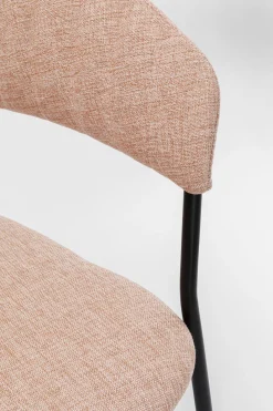 KARE Armlehnstuhl Belle Rosa (2/Set)