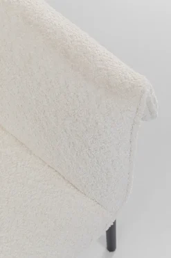 KARE Armlehnstuhl Bess Creme