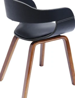 KARE Armlehnstuhl Costa Walnut