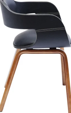 KARE Armlehnstuhl Costa Walnut