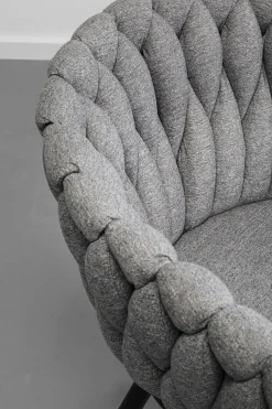 KARE Armlehnstuhl Dean Grau