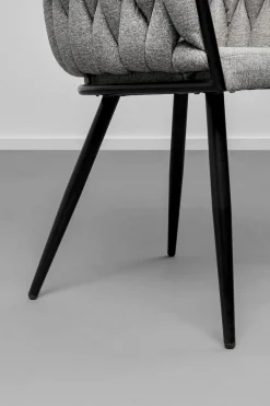 KARE Armlehnstuhl Dean Grau