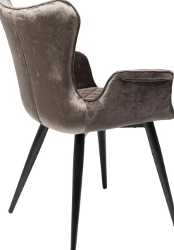 KARE Armlehnstuhl Dream Braun