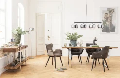 KARE Armlehnstuhl Dream Braun