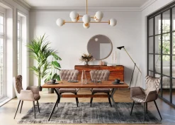 KARE Armlehnstuhl Dream Braun