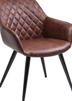 KARE Armlehnstuhl Harry Braun