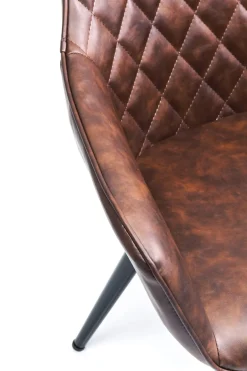 KARE Armlehnstuhl Harry Braun