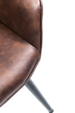 KARE Armlehnstuhl Harry Braun