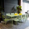 KARE Armlehnstuhl Jardin Mint