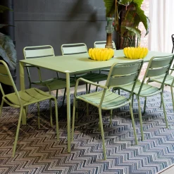 KARE Armlehnstuhl Jardin Mint