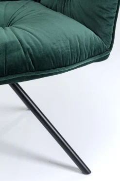 KARE Armlehnstuhl Mila Grün