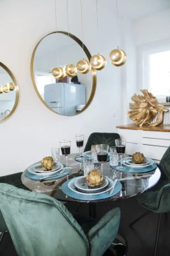 KARE Armlehnstuhl Mila Grün