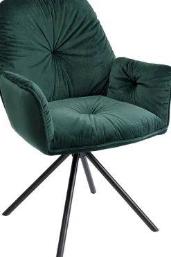 KARE Armlehnstuhl Mila Grün