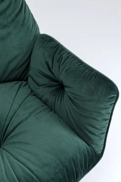 KARE Armlehnstuhl Mila Grün