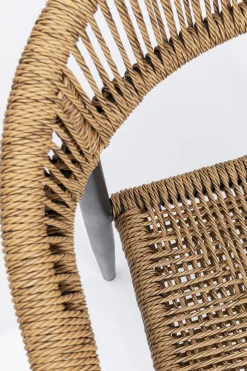 KARE Armlehnstuhl Palma Nature