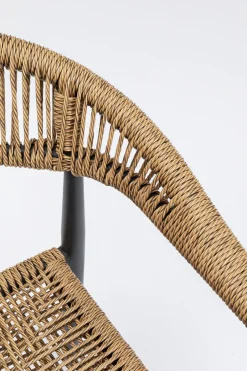 KARE Armlehnstuhl Palma Nature