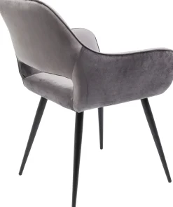 KARE Armlehnstuhl San Francisco Grau