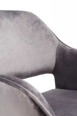 KARE Armlehnstuhl San Francisco Grau