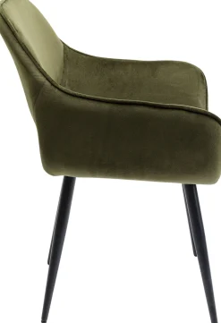 KARE Armlehnstuhl San Francisco Dunkelgrün