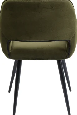 KARE Armlehnstuhl San Francisco Dunkelgrün