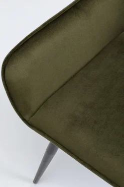 KARE Armlehnstuhl San Francisco Dunkelgrün