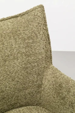 KARE Armlehnstuhl Selma Oliv