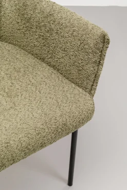 KARE Armlehnstuhl Selma Oliv