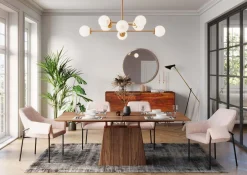 KARE Ausziehtisch Benvenuto Walnut