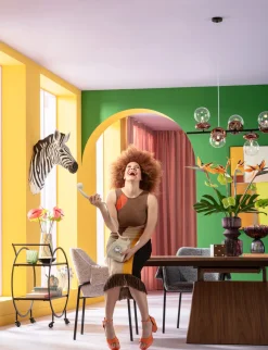 KARE Ausziehtisch Benvenuto Walnut