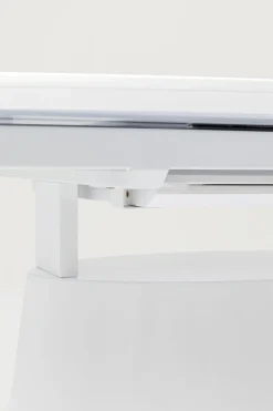 KARE Ausziehtisch Benvenuto Weiß 200(50)x110cm