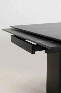 KARE Ausziehtisch Novel 180(40+40)x90cm