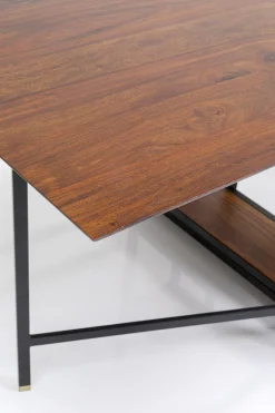 KARE Ausziehtisch Ravello 35(70+70)x80cm