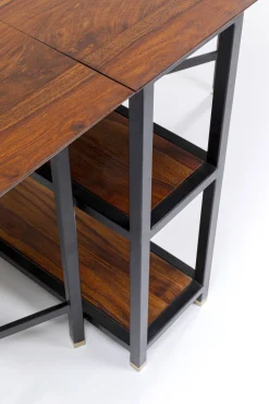 KARE Ausziehtisch Ravello 35(70+70)x80cm