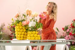 KARE Ausziehtisch Xenia Weiß 140(+30+30)x80cm