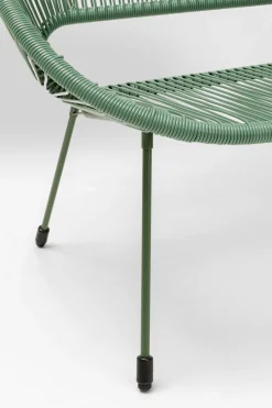 KARE Bank Acapulco Mono Grün