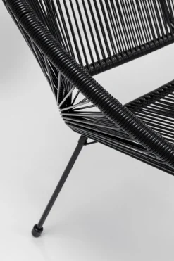 KARE Bank Acapulco Mono Schwarz