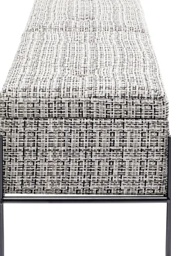 KARE Bank Buttons Storage B&W Groß