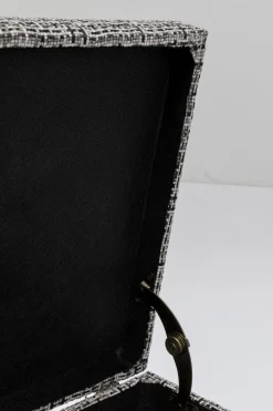 KARE Bank Buttons Storage B&W Groß