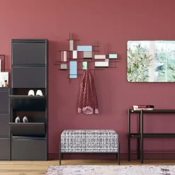 KARE Bank Buttons Storage B&W Klein