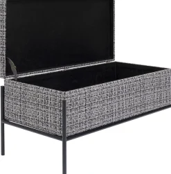 KARE Bank Buttons Storage B&W Klein