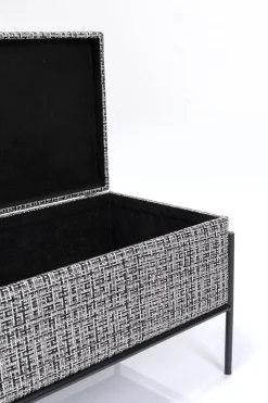 KARE Bank Buttons Storage B&W Klein