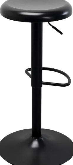 KARE Barhocker Kalea Schwarz