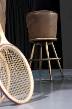 KARE Barhocker Lady Rock Vintage