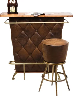 KARE Barhocker Lady Rock Vintage